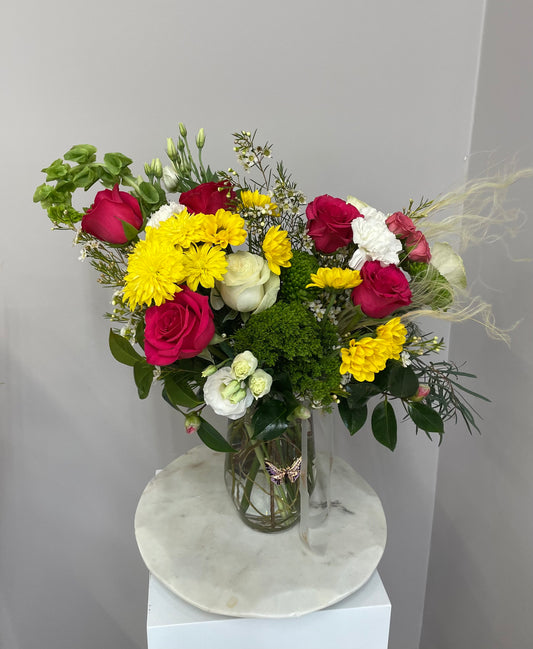 FLORAL BREEZE - BRIGHT TONES